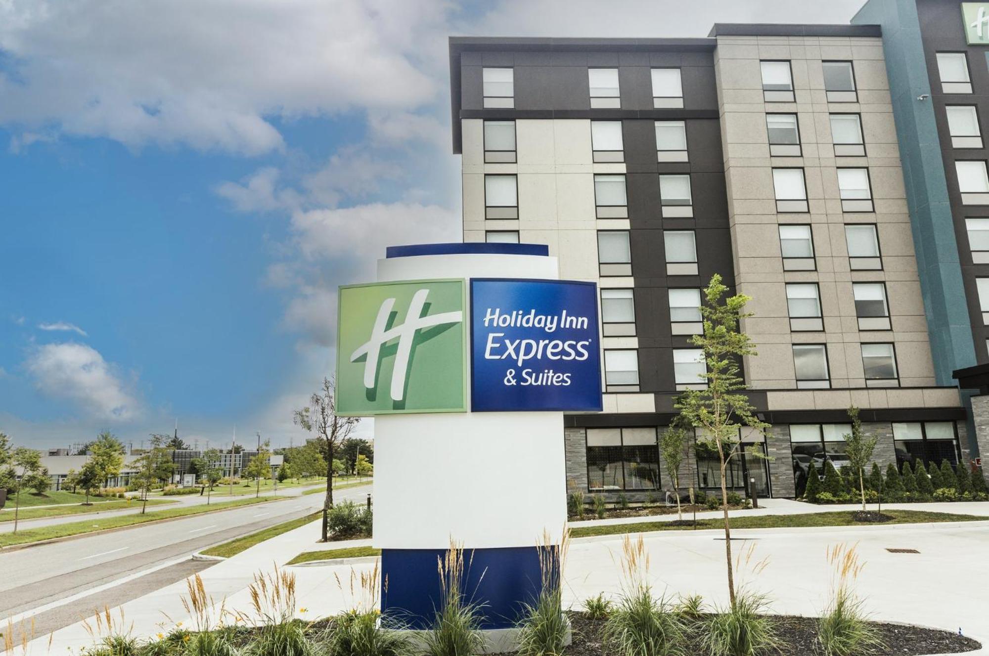Holiday Inn Express & Suites - Toronto Airport South By Ihg מראה חיצוני תמונה
